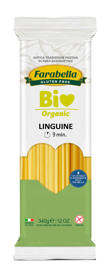 FARABELLA BIO LINGUINE MAIS-RI