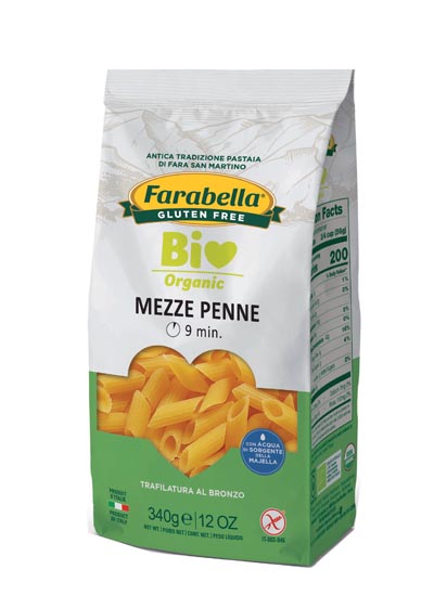 FARABELLA BIO MEZZE PENNE M/R