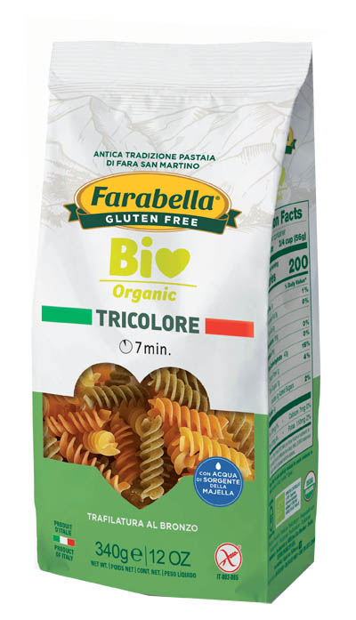 FARABELLA BIO FUSILLI TRICOLOR