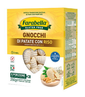 FARABELLA GNOCCHI PAT C/RISO