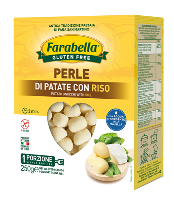 FARABELLA PERLE PAT C/RISO250G