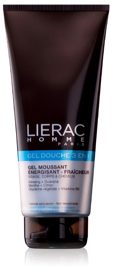 LIERAC HOMME GEL DOUCHE INTEGR