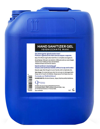 HAND SANITIZER GEL 5000ML