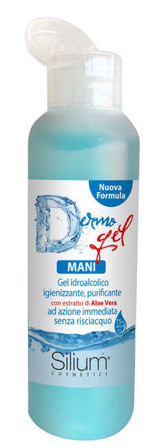 DERMOGEL MANI 75% 125ML SILIUM