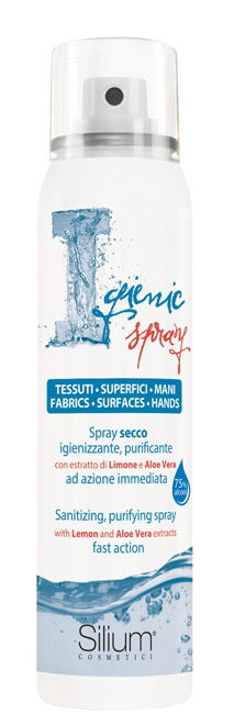 IGIENIC SPRAY 75% 100ML SILIUM