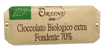 ORSINI TAVOLETTA BIO FOND 70%