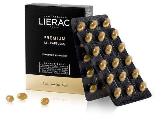 LIERAC PREMIUM LES CAPS 30CPS