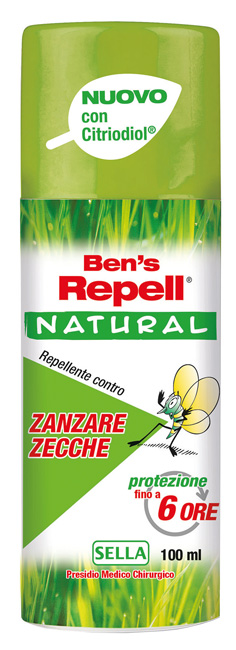 BENS REPELL NATURAL 100ML