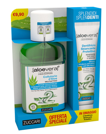 ALOEVERA2 COLLUTORIO+DENT OFF