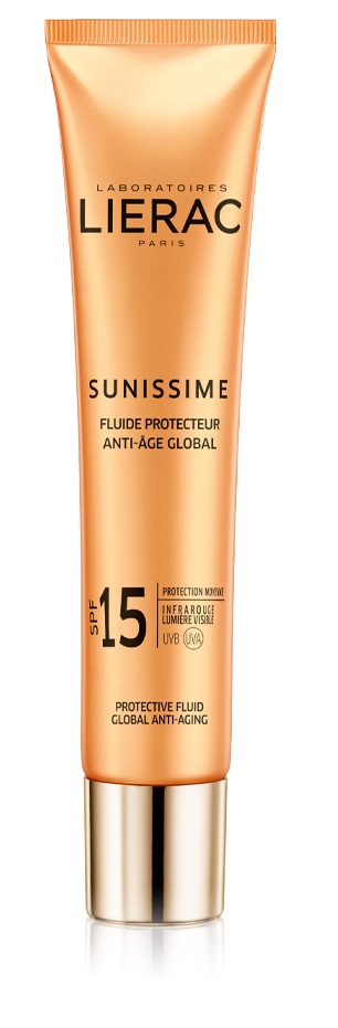 SUNISSIME FLUIDO VISO SPF15