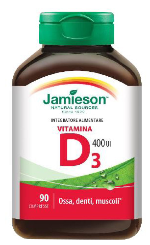 JAMIESON VIT D 400 90CPR