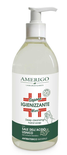 AMERIGO SAPONE IGIEN MANI400ML