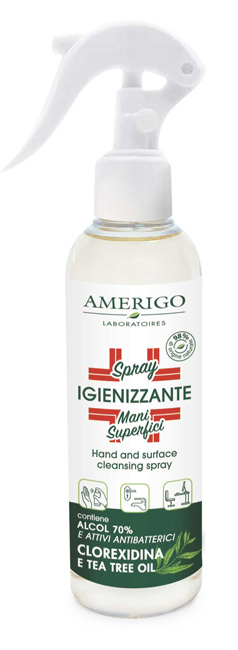 AMERIGO SPRAY IGIEN 200ML