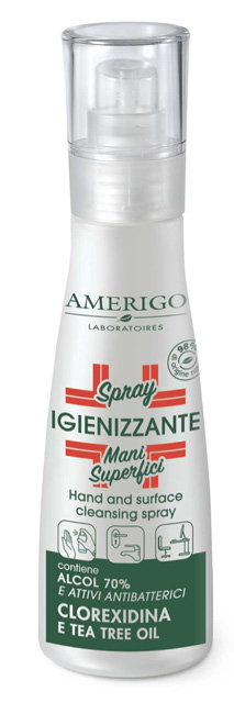 AMERIGO SPRAY IGIEN 125ML