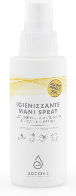 GOCCIA E' IGIEN MANI SPR 80ML