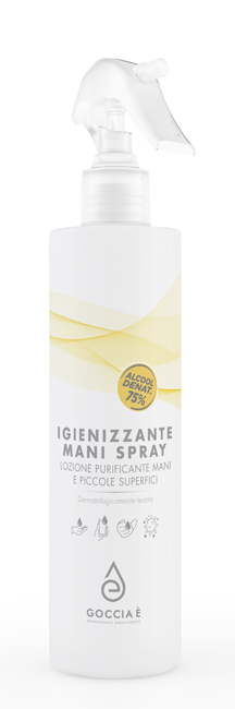 GOCCIA E' IGIEN MANI SPR 250ML