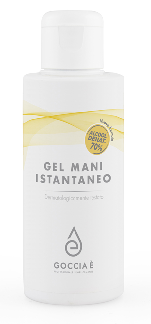 GOCCIA E' GEL MANI ISTANT 80ML