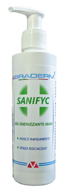 SANIFYC GEL 200ML IGIEN MANI