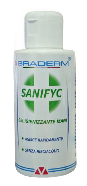 SANIFYC GEL 100ML IGIEN MANI