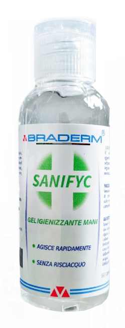 SANIFYC GEL 50ML IGIEN MANI