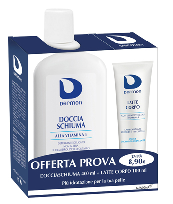 DERMON DOCCIA+LATTE CORPO PROM