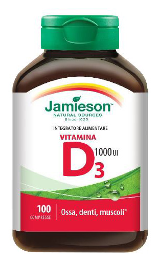 JAMIESON VIT D3 1000 100CPR