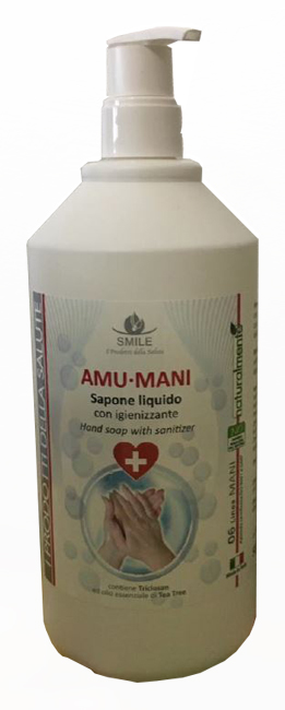 AMUMANI SAPONE LIQUIDO 500ML