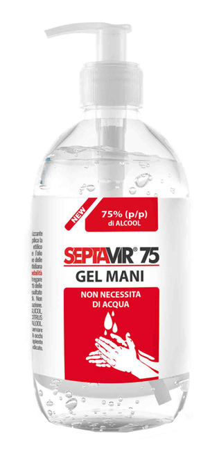 SEPTAVIR 75 GEL MANI 500ML