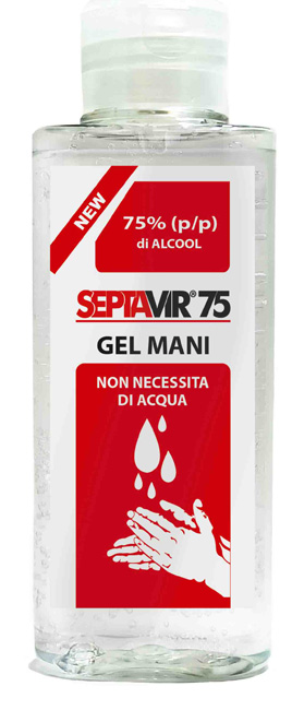 SEPTAVIR 75 GEL MANI 100ML