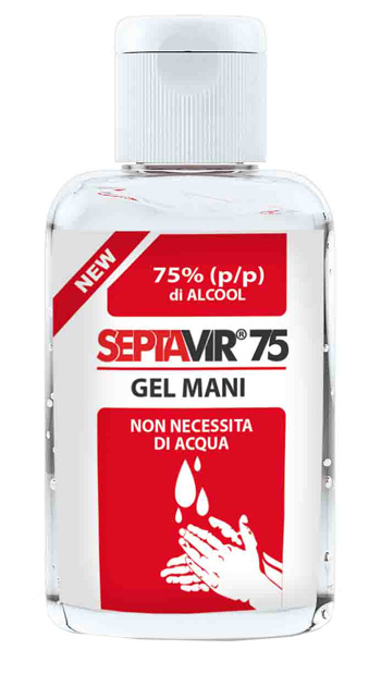 SEPTAVIR 75 GEL MANI 75ML