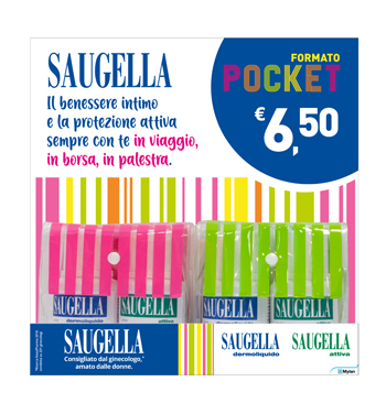 SAUGELLA POCKET ESPOSITORE