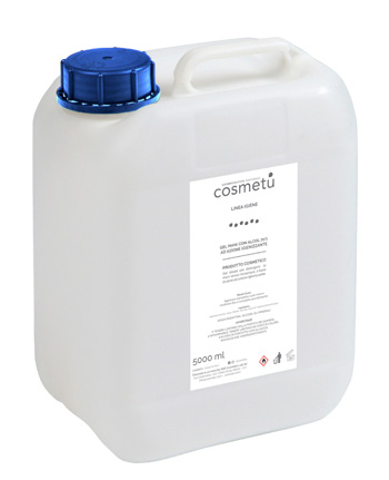 COSMETU GEL MANI ALCOL 70% 5L