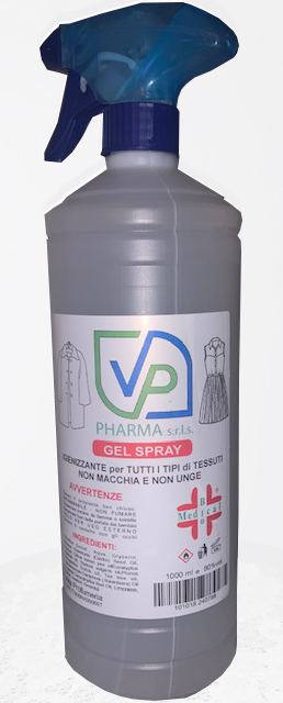 VP GEL SPRAY TESSUTI 1000ML