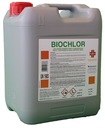 BIOCHLOR 10L USO PROFESSIONALE