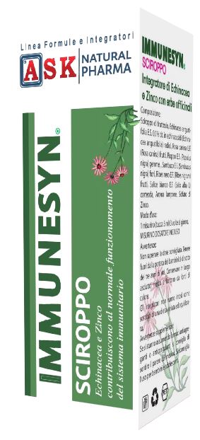 IMMUNESYN SCIROPPO 180ML