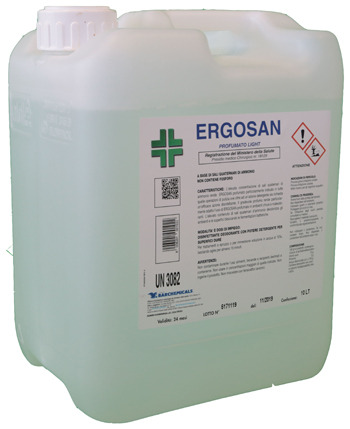 ERGOSAN LIGHT 10L USO PROF