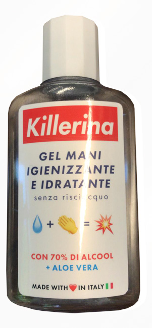 KILLERINA GEL IGIEN IDRAT MANI