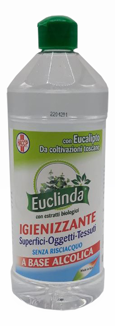 EUCLINDA IGIENIZZANTE850ML RIC