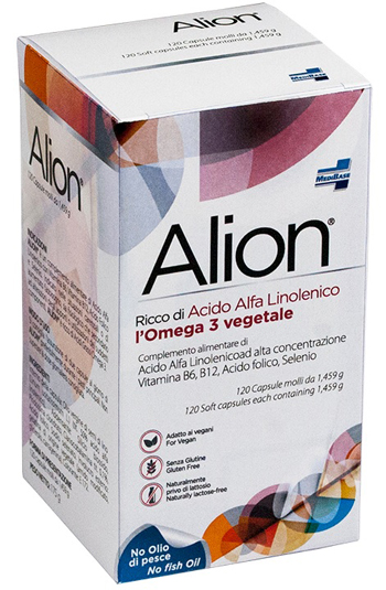 ALION OMEGA 3 VEGETALE 120CPS