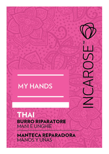MY HANDS THAI BURRO RIPARATORE
