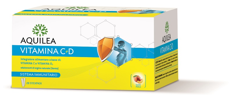 AQUILEA VITAMINA C+D 28BUST ST