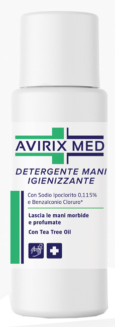 AVIRIX MED DETERGENTE 200ML