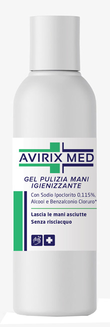 AVIRIX MED GEL 80ML