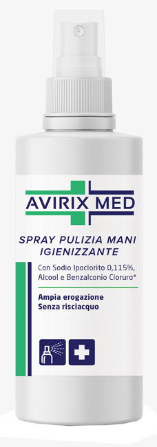 AVIRIX MED SPRAY 75ML