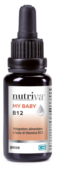 NUTRIVA MY BABY B12 GTT 20ML