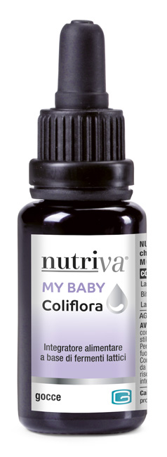 NUTRIVA MY BABY COLIFLORA 10ML