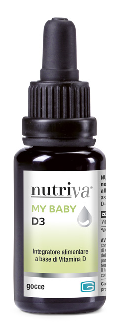 NUTRIVA MY BABY D3 GTT 20ML