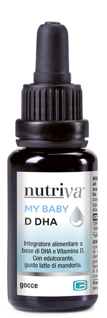 NUTRIVA MY BABY DDHA GTT 15ML