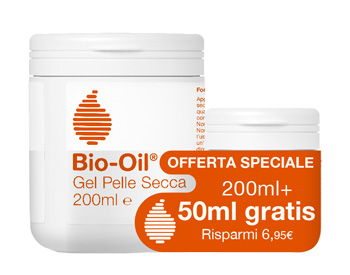 BIO OIL GEL 200ML+50ML