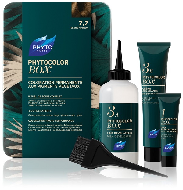 PHYTO COLOR BOX 7,7 BIONDO SCU